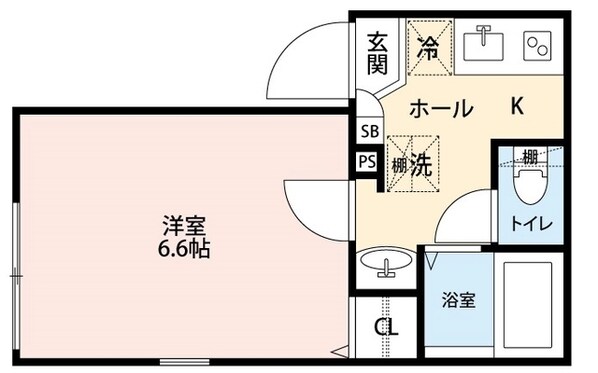 ライフタウン東長崎の物件間取画像